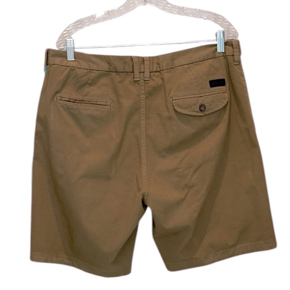 VISSLA Men's Tan Shorts eco 18” walk shorts - Picture 3 of 6